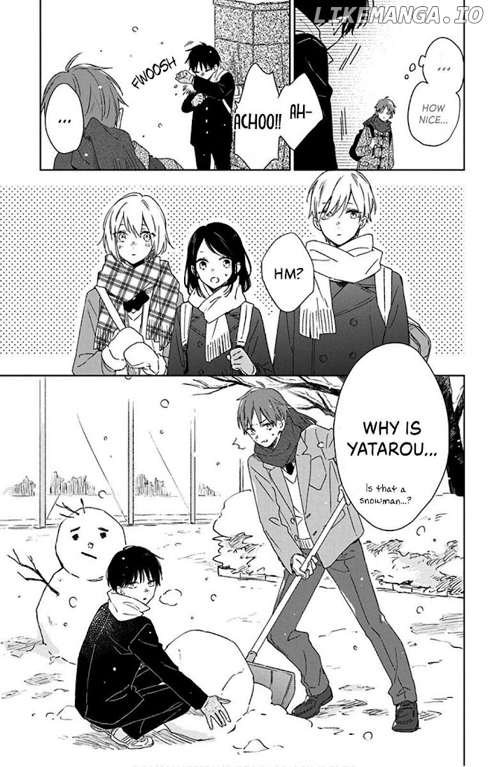 Kimi Wa Haru Ni Me Wo Samasu chapter 33 - page 12