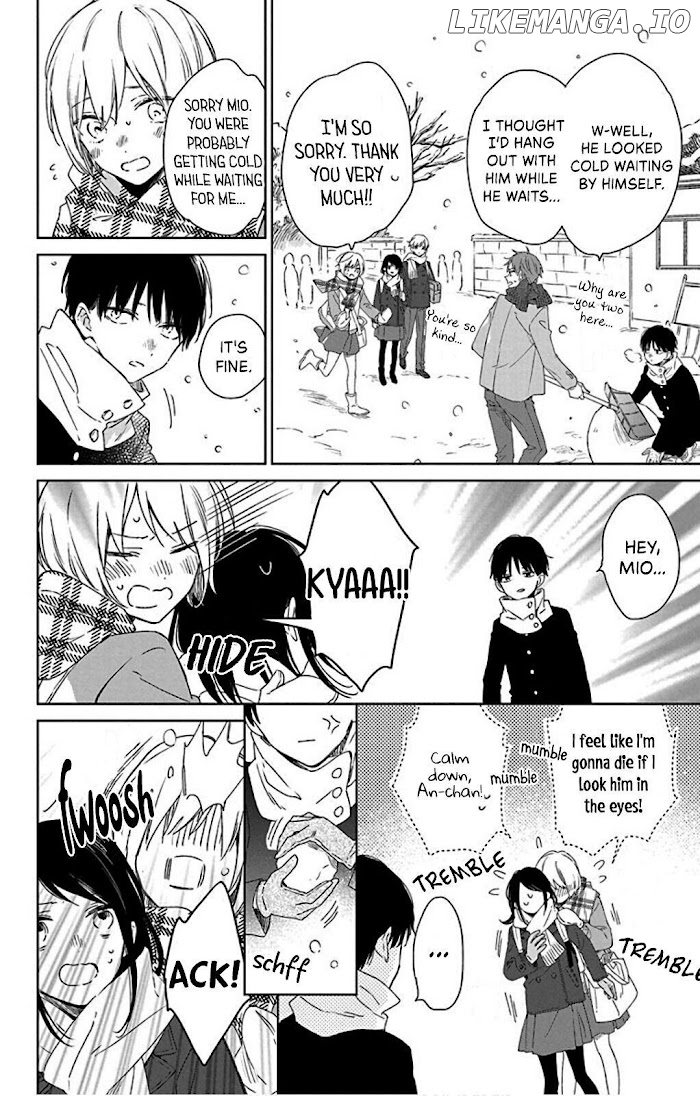 Kimi Wa Haru Ni Me Wo Samasu chapter 33 - page 13