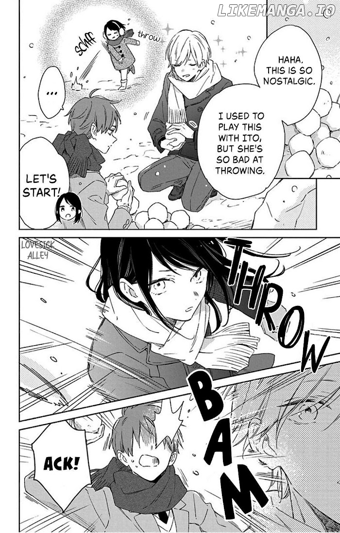 Kimi Wa Haru Ni Me Wo Samasu chapter 33 - page 15