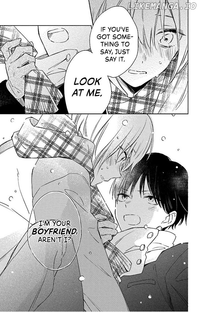 Kimi Wa Haru Ni Me Wo Samasu chapter 33 - page 18