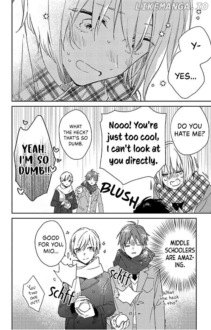 Kimi Wa Haru Ni Me Wo Samasu chapter 33 - page 19