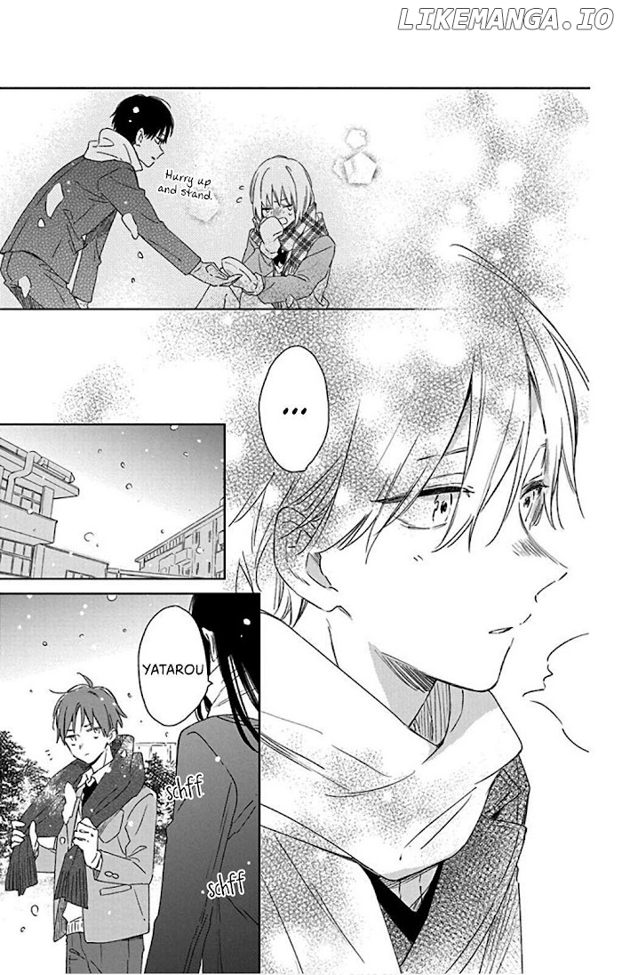 Kimi Wa Haru Ni Me Wo Samasu chapter 33 - page 20