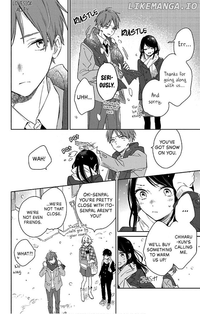 Kimi Wa Haru Ni Me Wo Samasu chapter 33 - page 21