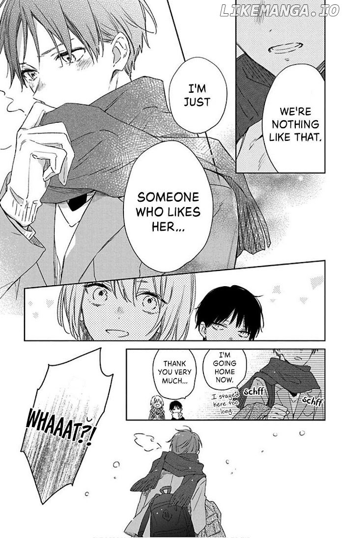 Kimi Wa Haru Ni Me Wo Samasu chapter 33 - page 22