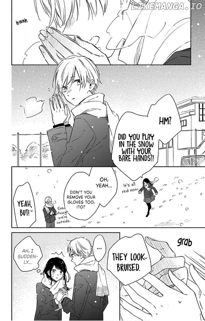 Kimi Wa Haru Ni Me Wo Samasu chapter 33 - page 23