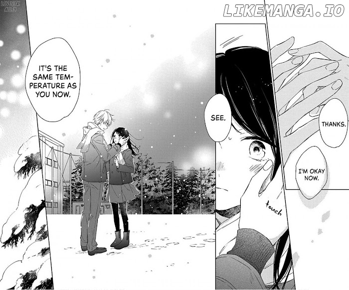 Kimi Wa Haru Ni Me Wo Samasu chapter 33 - page 25