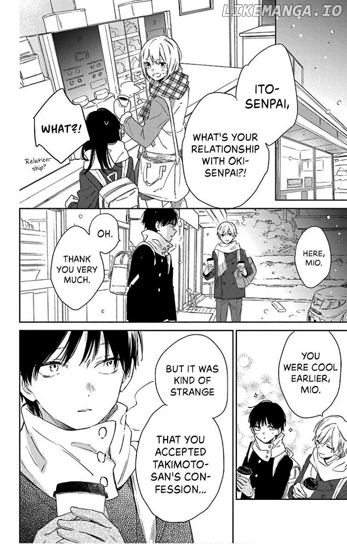Kimi Wa Haru Ni Me Wo Samasu chapter 33 - page 26