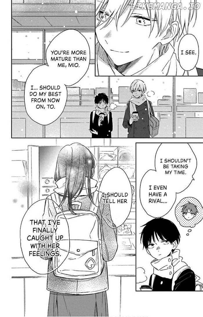 Kimi Wa Haru Ni Me Wo Samasu chapter 33 - page 28