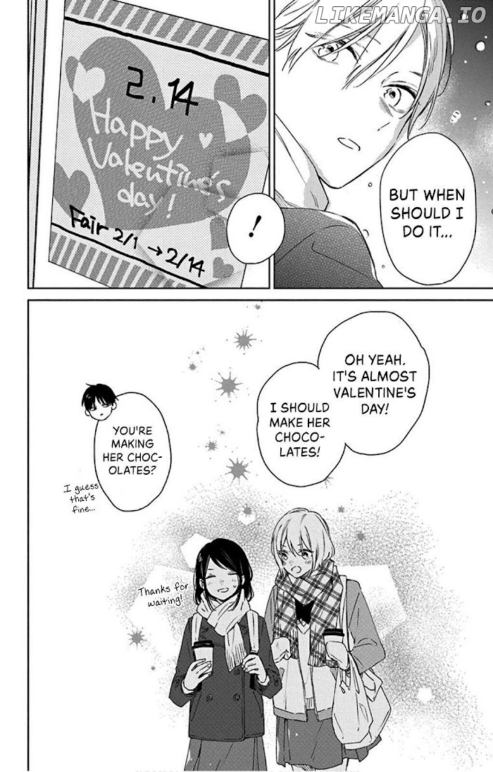 Kimi Wa Haru Ni Me Wo Samasu chapter 33 - page 30
