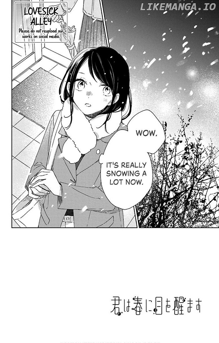 Kimi Wa Haru Ni Me Wo Samasu chapter 33 - page 3