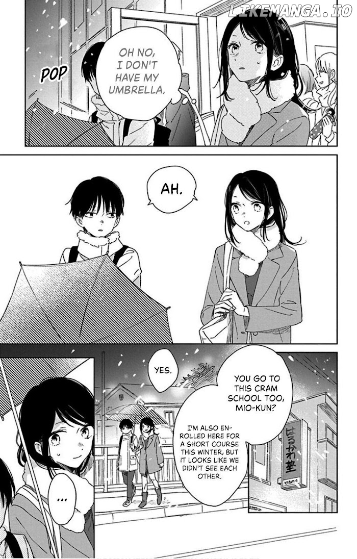 Kimi Wa Haru Ni Me Wo Samasu chapter 33 - page 4