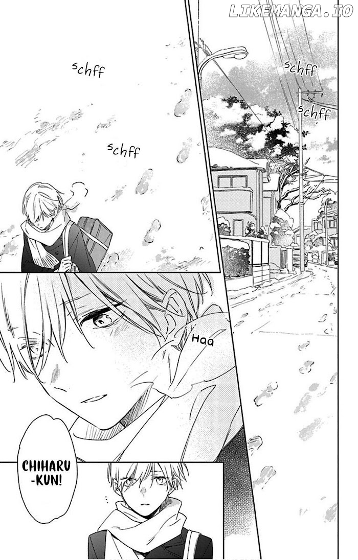 Kimi Wa Haru Ni Me Wo Samasu chapter 33 - page 6
