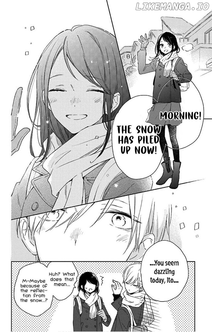 Kimi Wa Haru Ni Me Wo Samasu chapter 33 - page 7