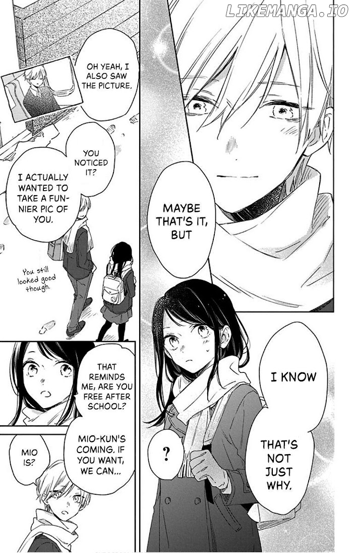 Kimi Wa Haru Ni Me Wo Samasu chapter 33 - page 8