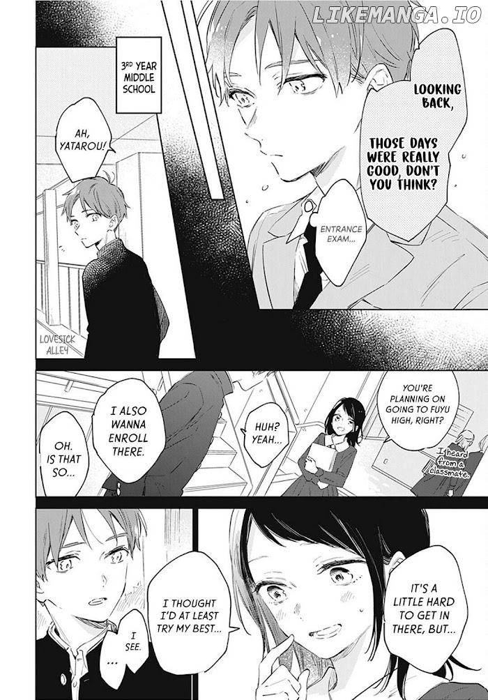 Kimi Wa Haru Ni Me Wo Samasu chapter 45 - page 9