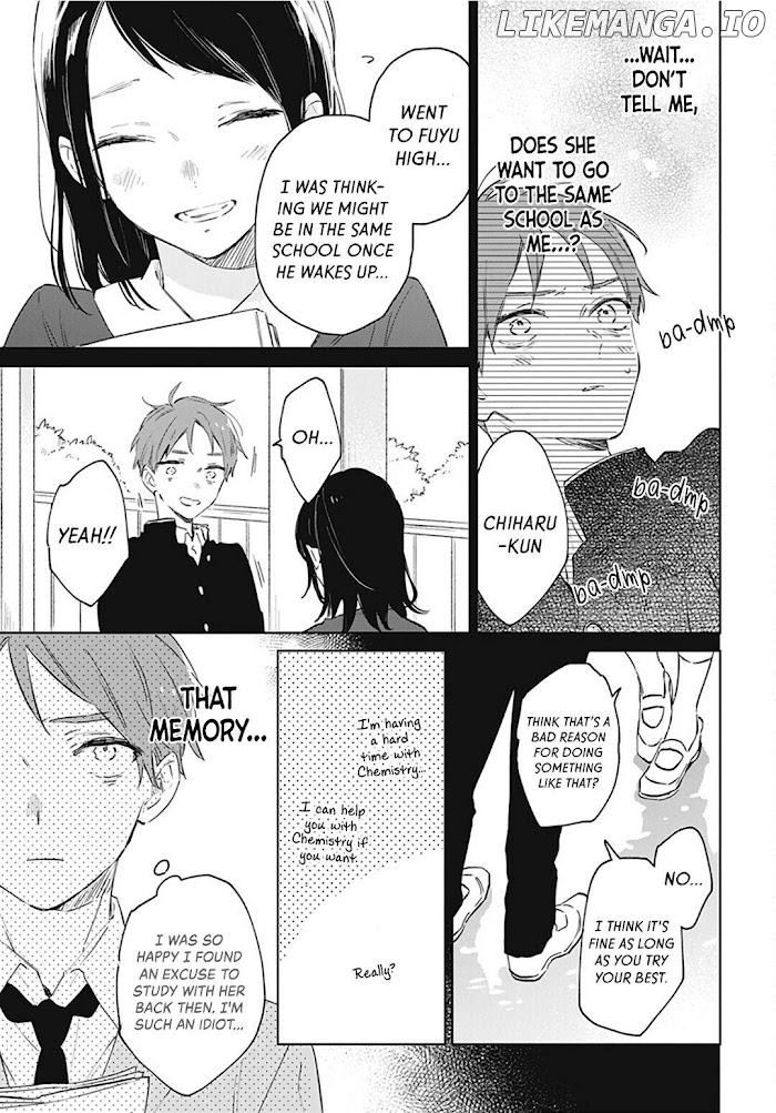 Kimi Wa Haru Ni Me Wo Samasu chapter 45 - page 10