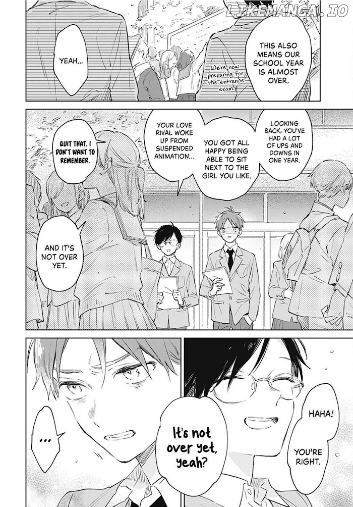 Kimi Wa Haru Ni Me Wo Samasu chapter 45 - page 11