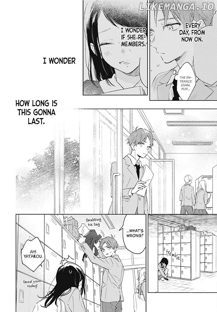 Kimi Wa Haru Ni Me Wo Samasu chapter 45 - page 13