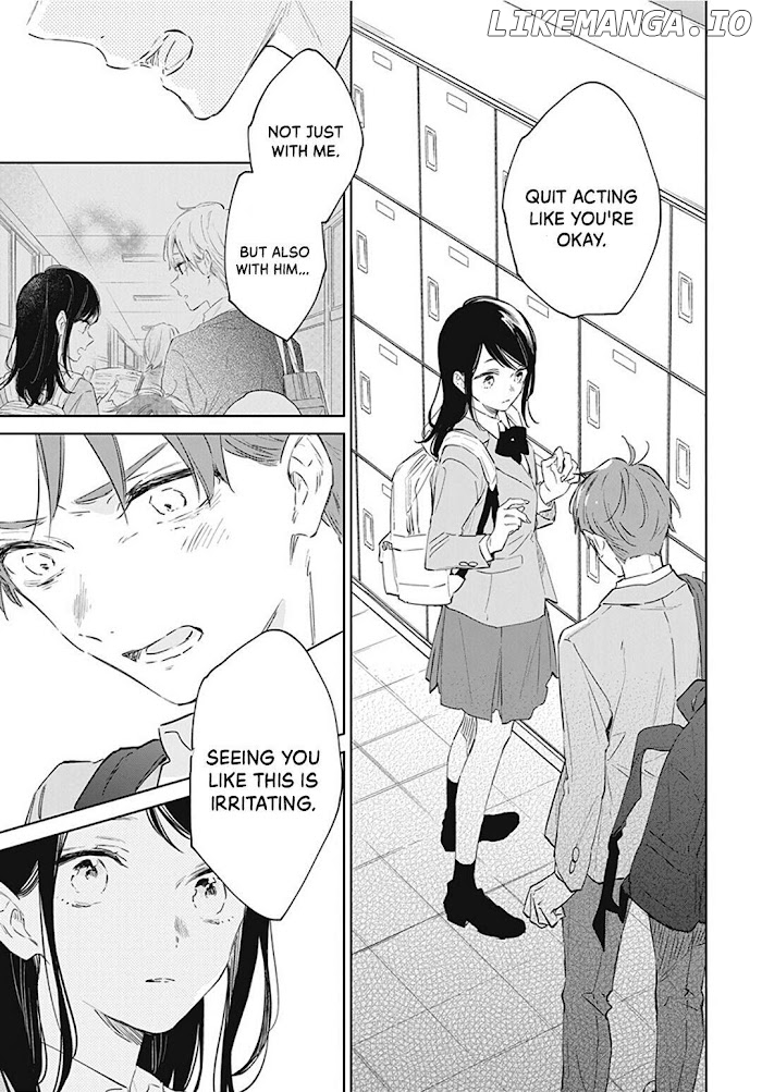 Kimi Wa Haru Ni Me Wo Samasu chapter 45 - page 16