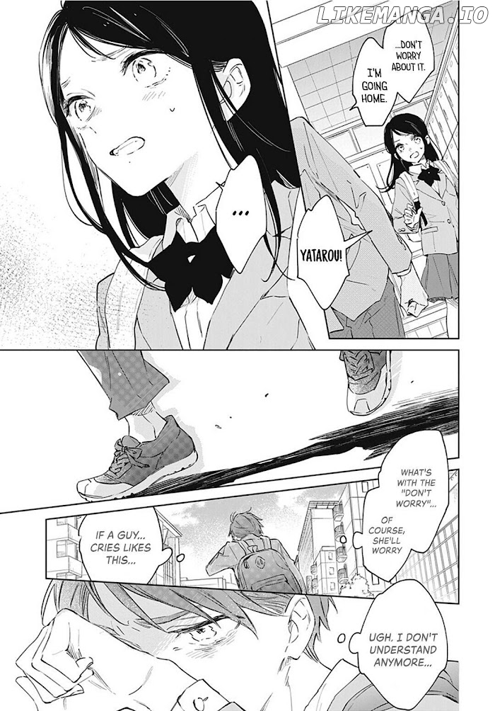 Kimi Wa Haru Ni Me Wo Samasu chapter 45 - page 18