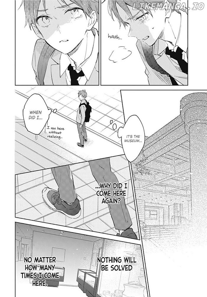 Kimi Wa Haru Ni Me Wo Samasu chapter 45 - page 19