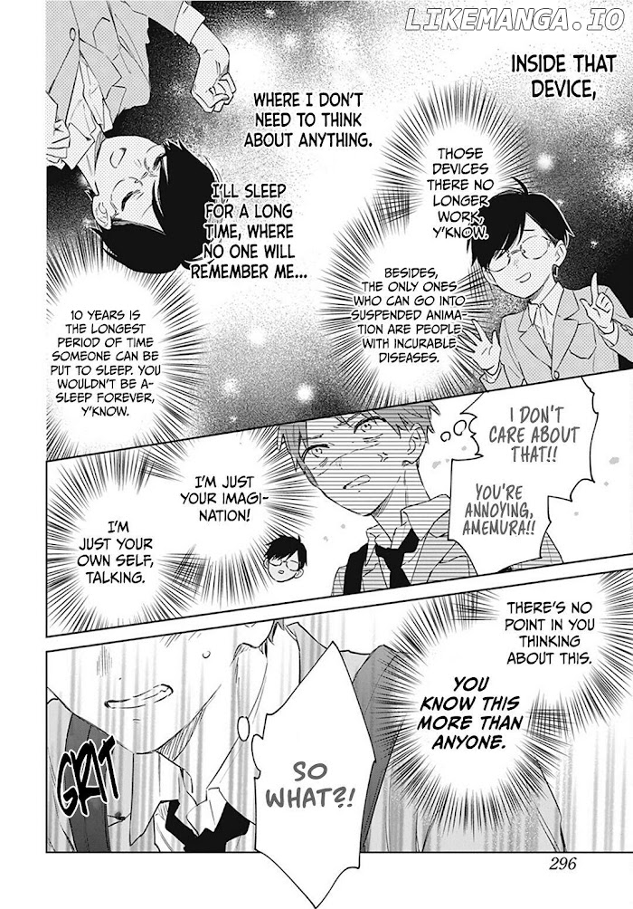 Kimi Wa Haru Ni Me Wo Samasu chapter 45 - page 21