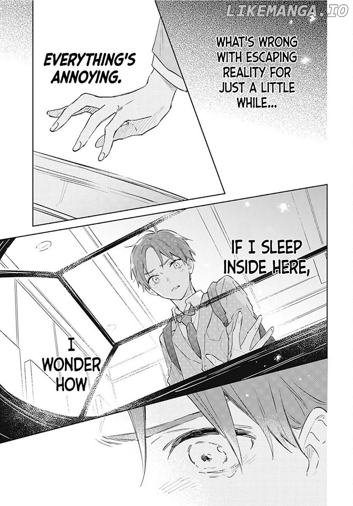Kimi Wa Haru Ni Me Wo Samasu chapter 45 - page 22