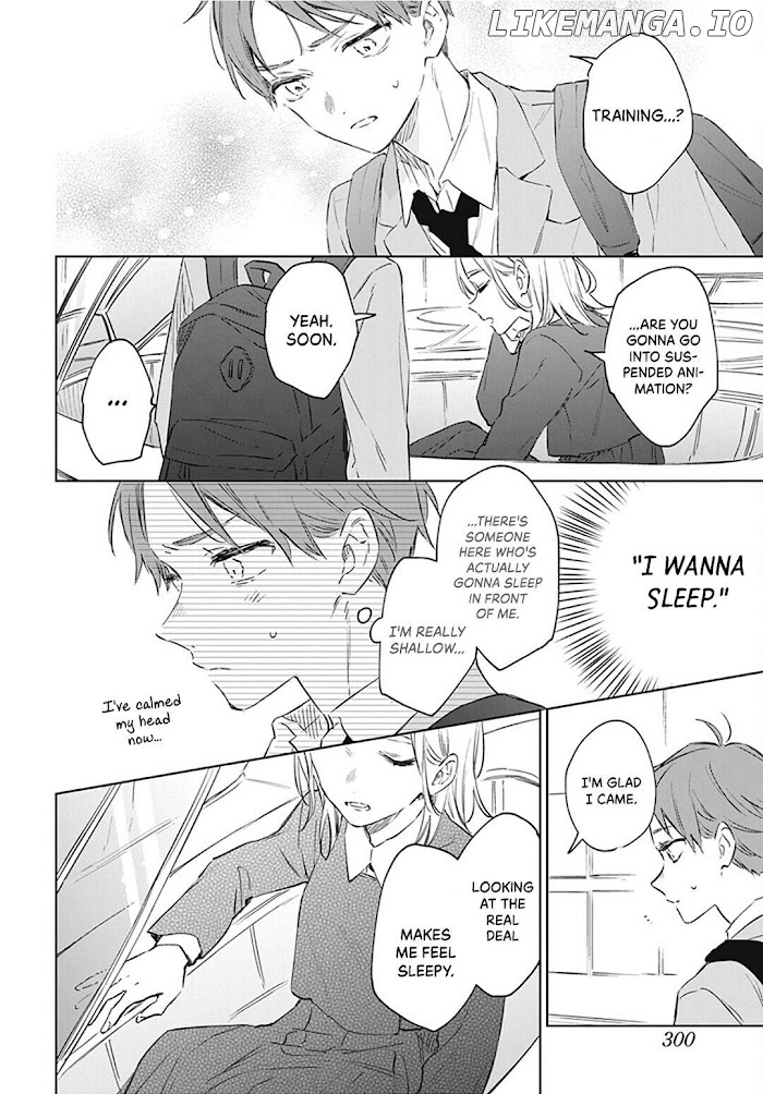Kimi Wa Haru Ni Me Wo Samasu chapter 45 - page 25