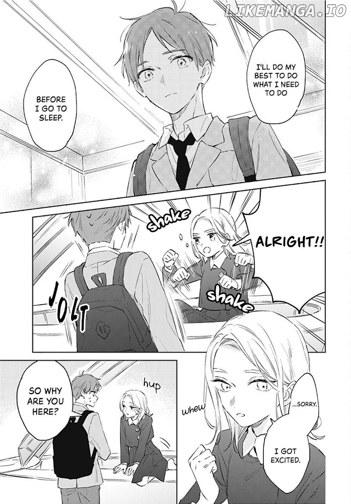 Kimi Wa Haru Ni Me Wo Samasu chapter 45 - page 26