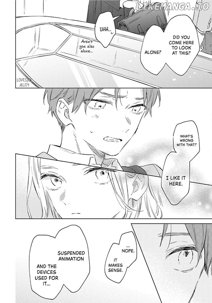 Kimi Wa Haru Ni Me Wo Samasu chapter 45 - page 27