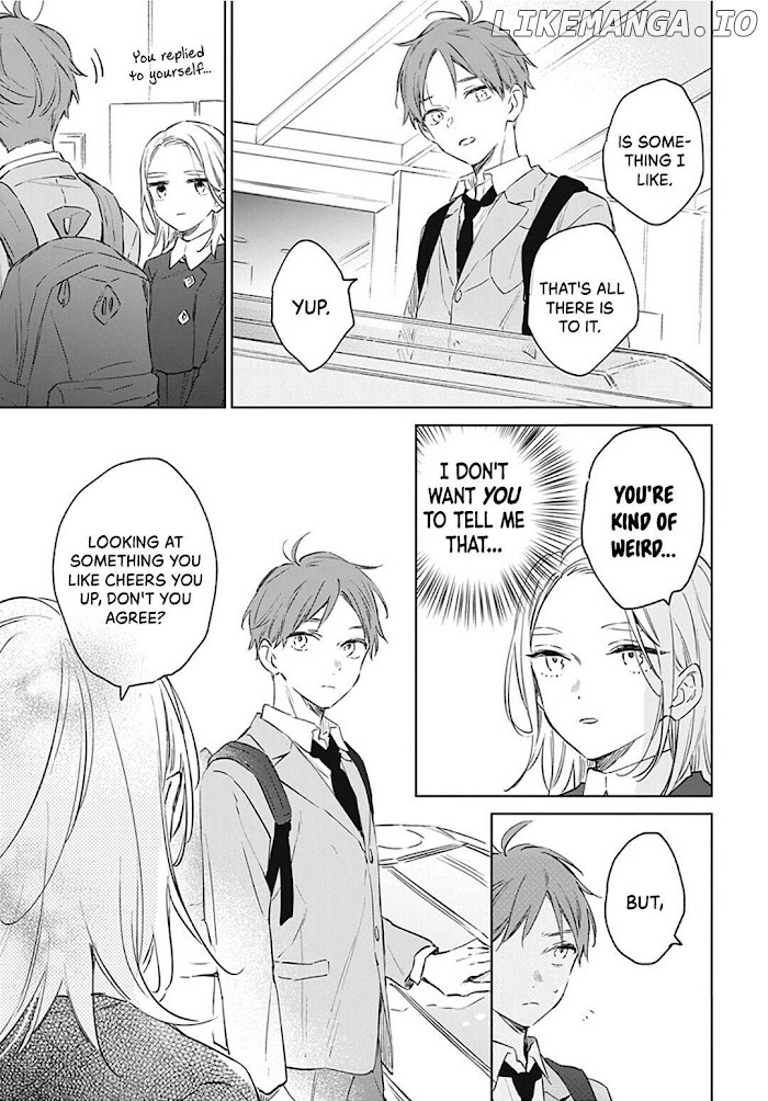 Kimi Wa Haru Ni Me Wo Samasu chapter 45 - page 28