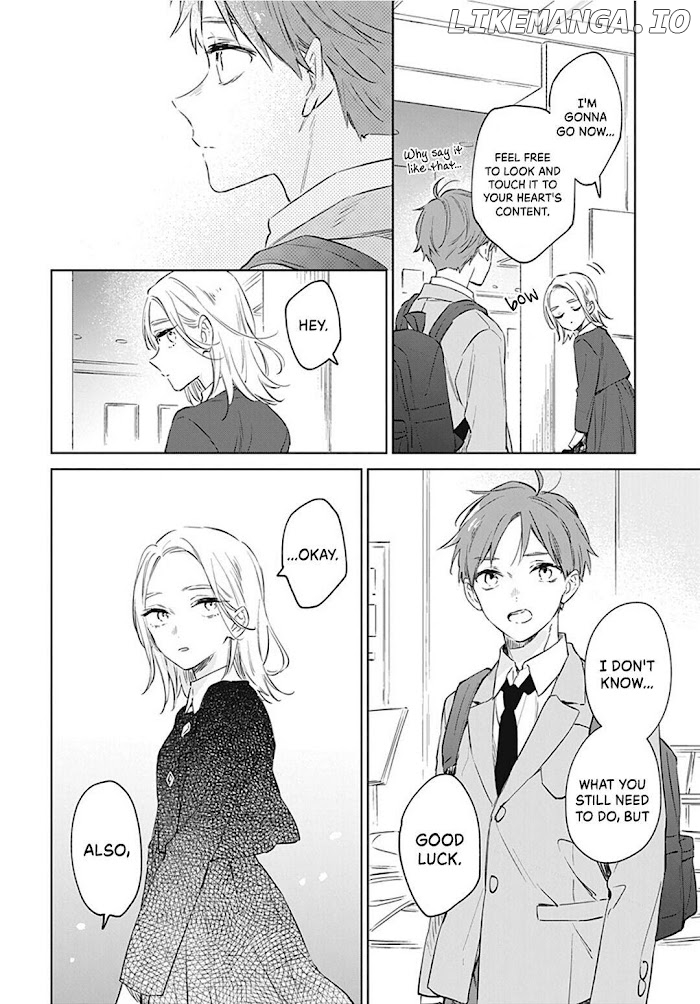 Kimi Wa Haru Ni Me Wo Samasu chapter 45 - page 29