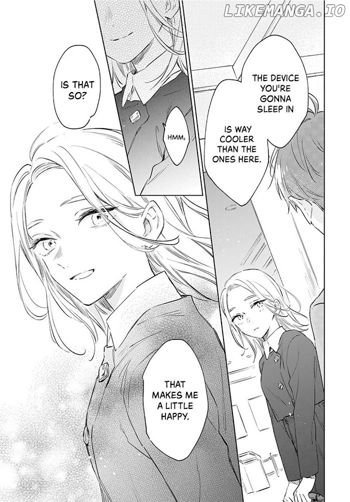 Kimi Wa Haru Ni Me Wo Samasu chapter 45 - page 30