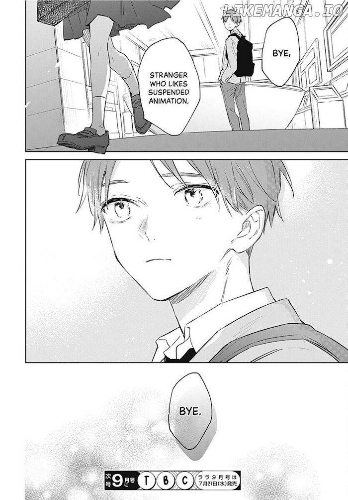 Kimi Wa Haru Ni Me Wo Samasu chapter 45 - page 31