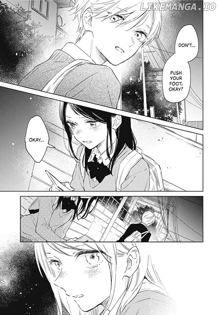 Kimi Wa Haru Ni Me Wo Samasu chapter 45 - page 4