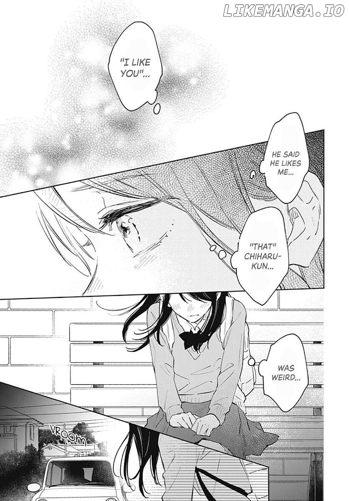 Kimi Wa Haru Ni Me Wo Samasu chapter 45 - page 6