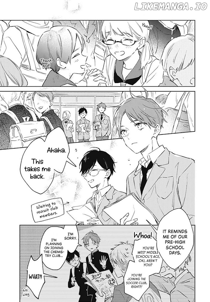 Kimi Wa Haru Ni Me Wo Samasu chapter 45 - page 8