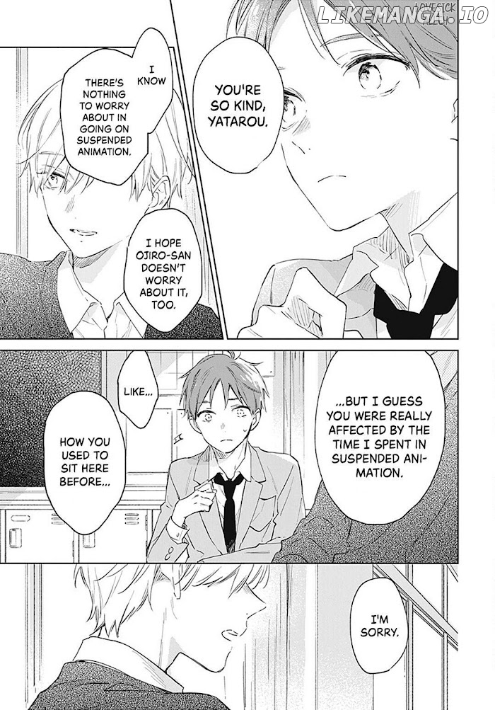 Kimi Wa Haru Ni Me Wo Samasu chapter 46 - page 9