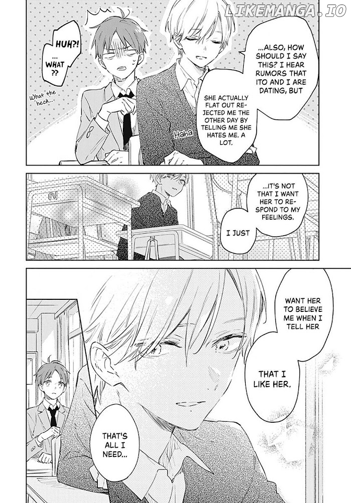 Kimi Wa Haru Ni Me Wo Samasu chapter 46 - page 10