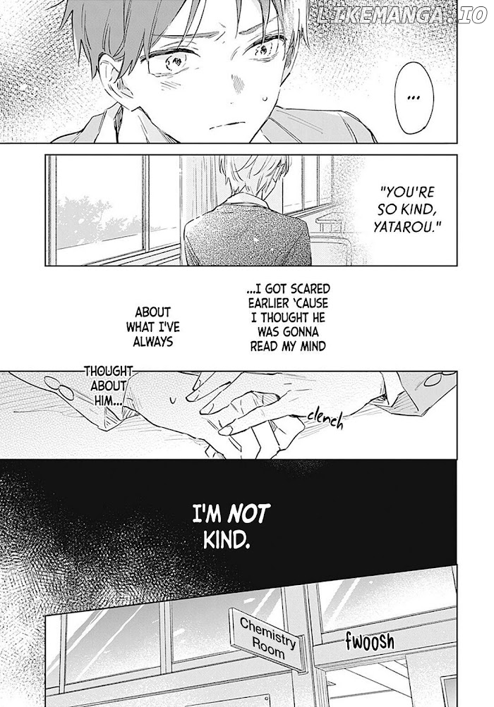 Kimi Wa Haru Ni Me Wo Samasu chapter 46 - page 11