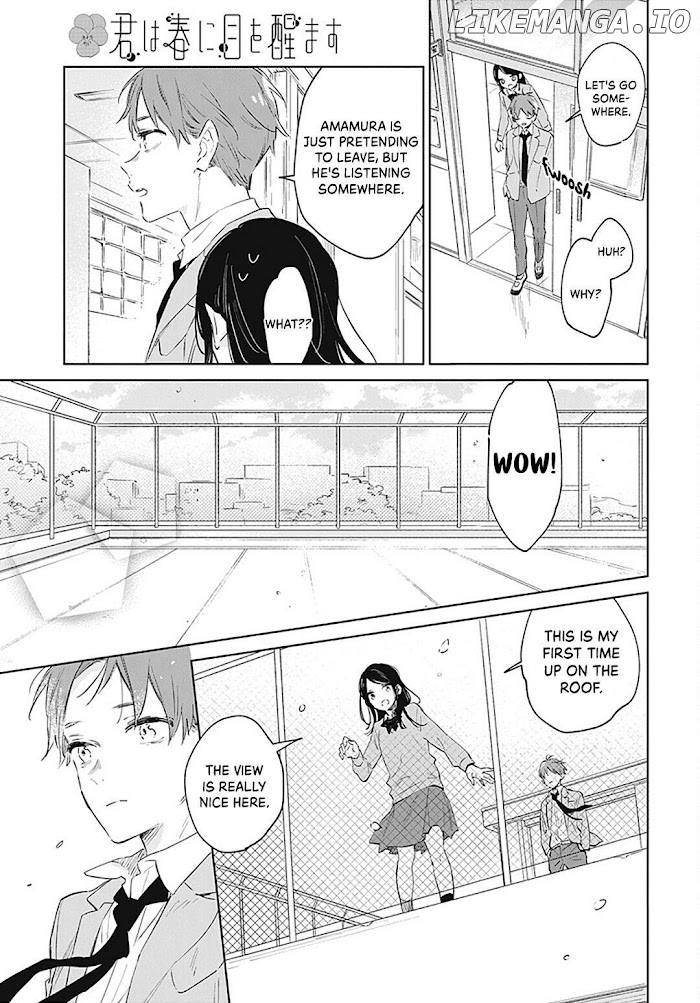 Kimi Wa Haru Ni Me Wo Samasu chapter 46 - page 13