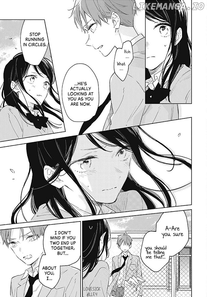 Kimi Wa Haru Ni Me Wo Samasu chapter 46 - page 15