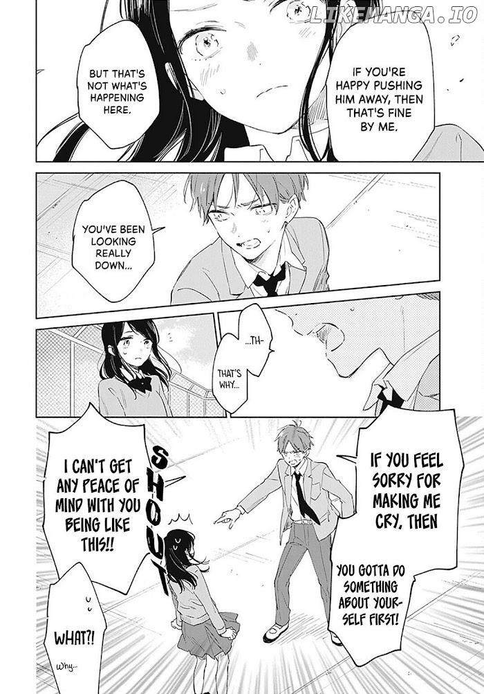 Kimi Wa Haru Ni Me Wo Samasu chapter 46 - page 16