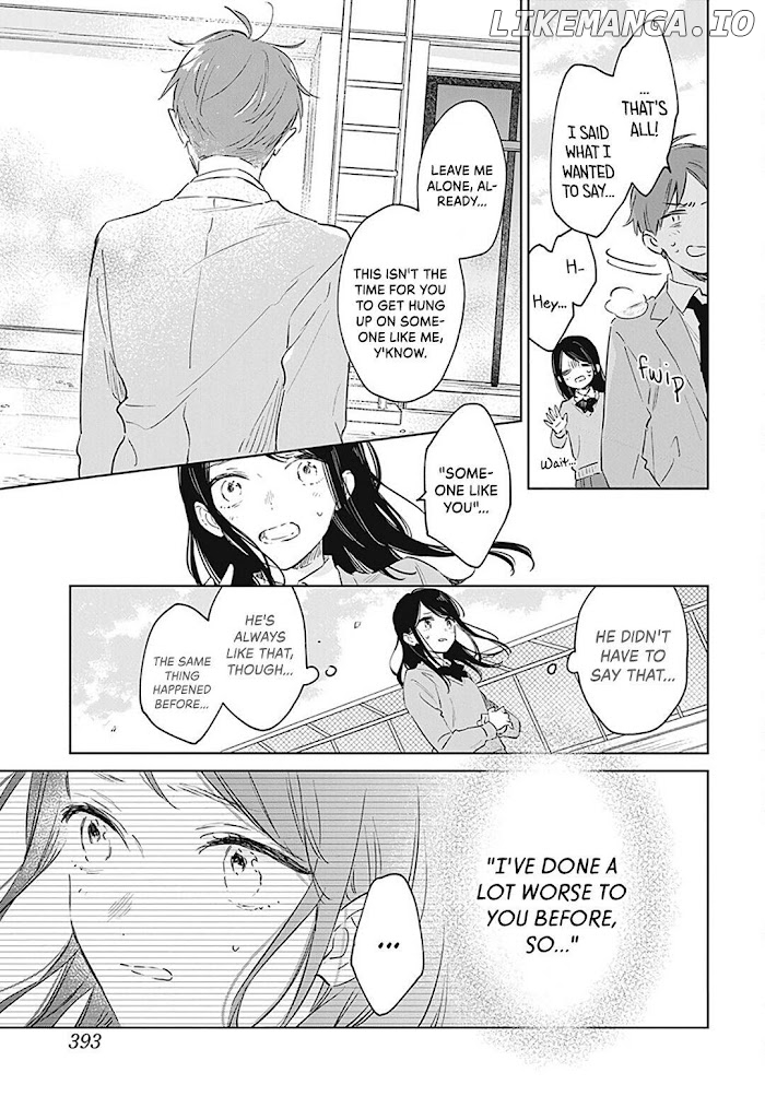 Kimi Wa Haru Ni Me Wo Samasu chapter 46 - page 17