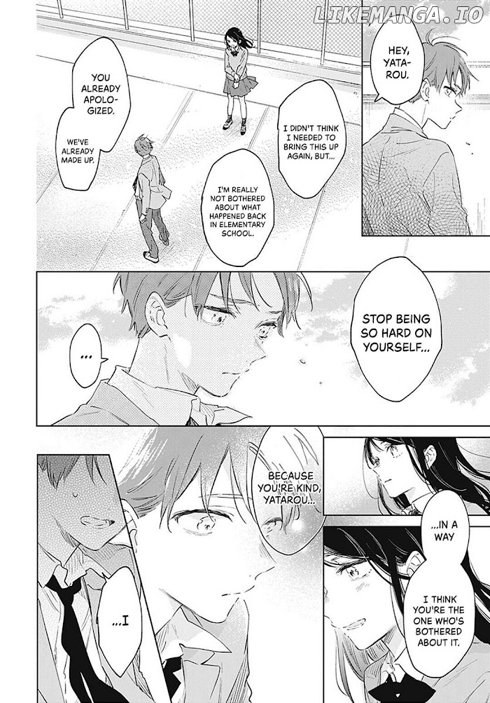Kimi Wa Haru Ni Me Wo Samasu chapter 46 - page 18