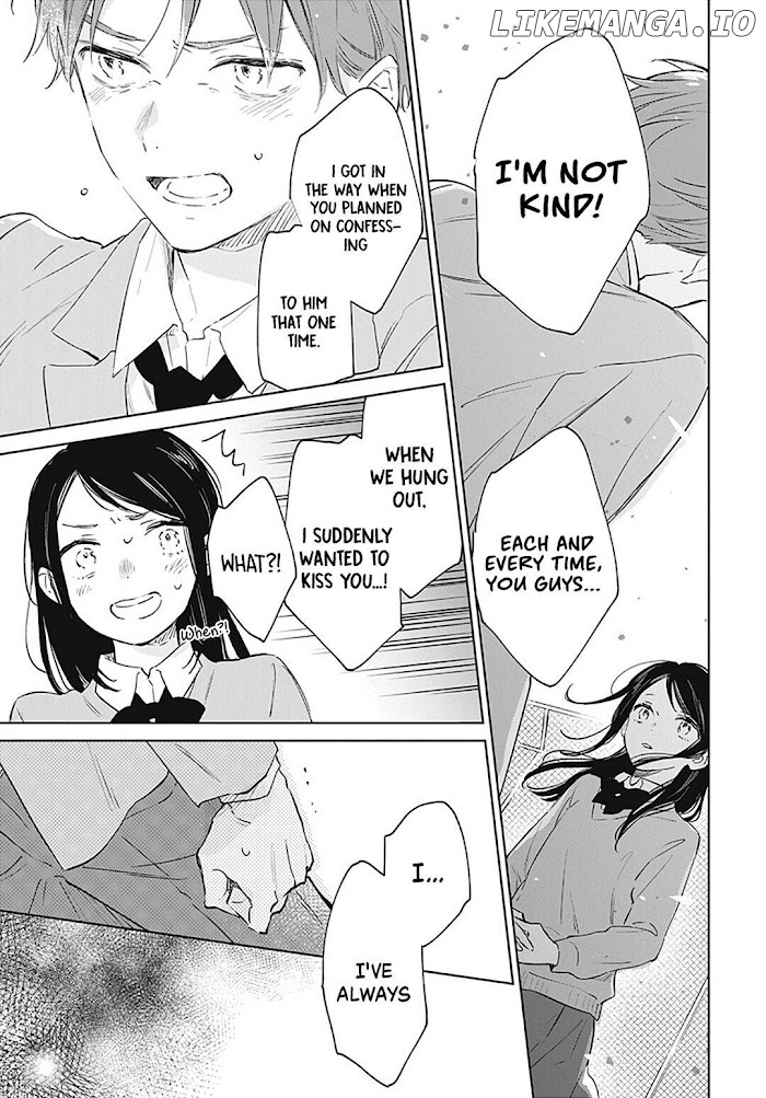 Kimi Wa Haru Ni Me Wo Samasu chapter 46 - page 19