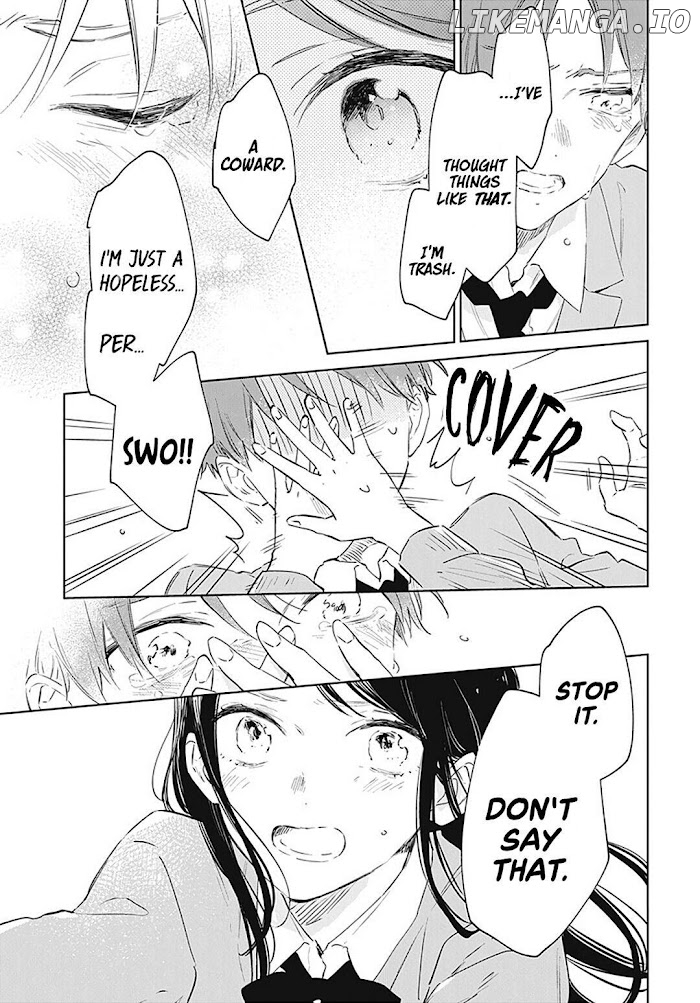 Kimi Wa Haru Ni Me Wo Samasu chapter 46 - page 21