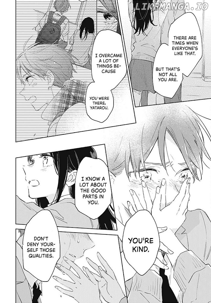Kimi Wa Haru Ni Me Wo Samasu chapter 46 - page 22