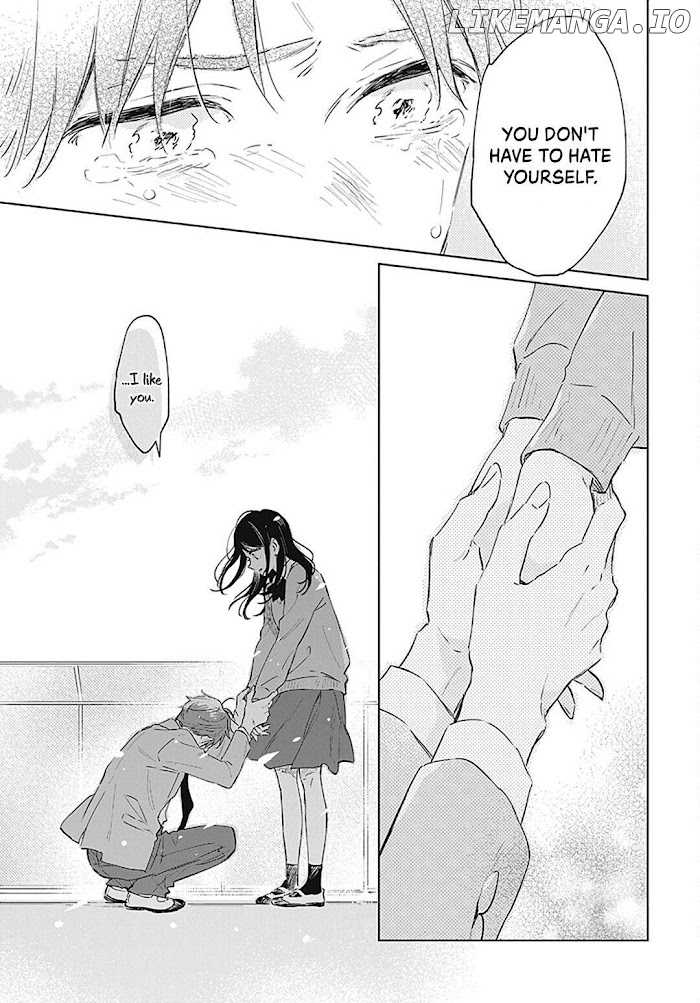 Kimi Wa Haru Ni Me Wo Samasu chapter 46 - page 23
