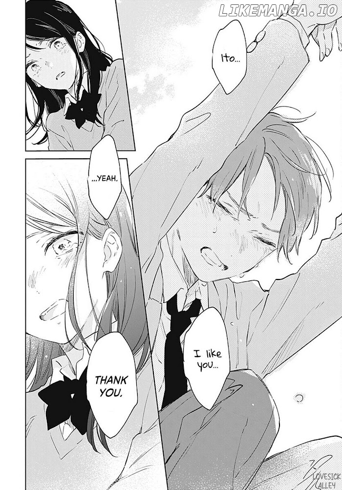 Kimi Wa Haru Ni Me Wo Samasu chapter 46 - page 24